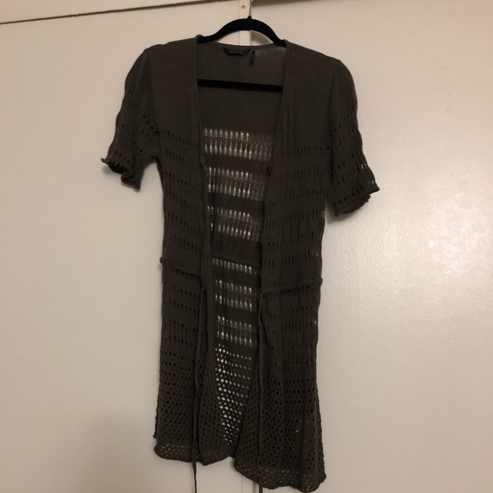 Short Sleeves Cardigan